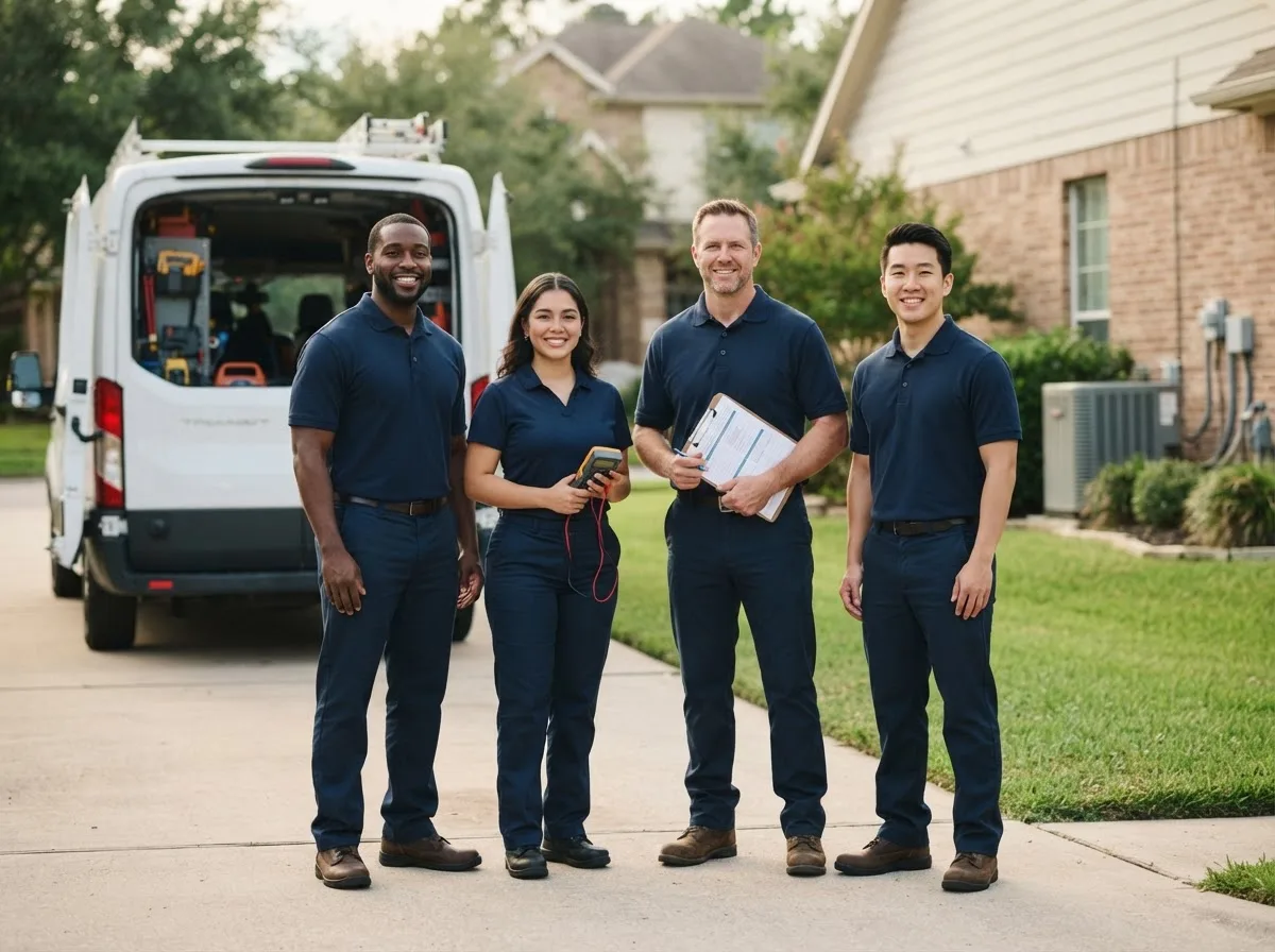 Certified HVAC technician near Mount Erie, IL